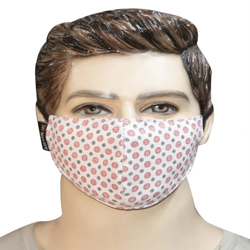 Branded Reusable Cotton Face Mask - Killer Brand, Number of Layers: 3