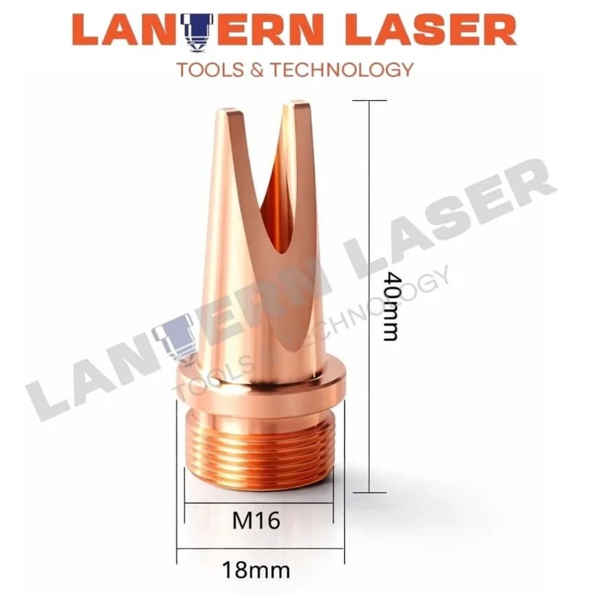 V TYPE WELDING NOZZLE