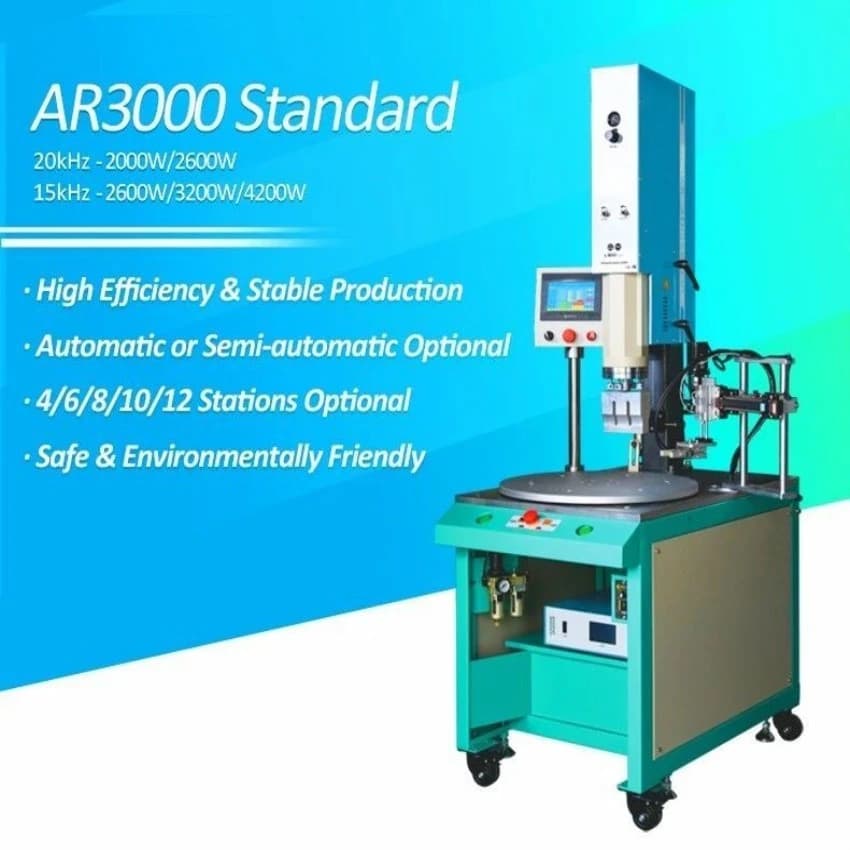 220V Single Ultrasonic Plastic Welding machine for file folder