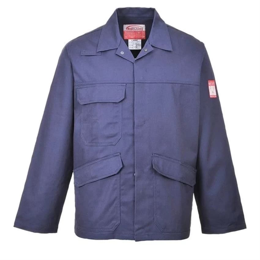 Blue Plain FR35 - Bizflame Work FR Jacket