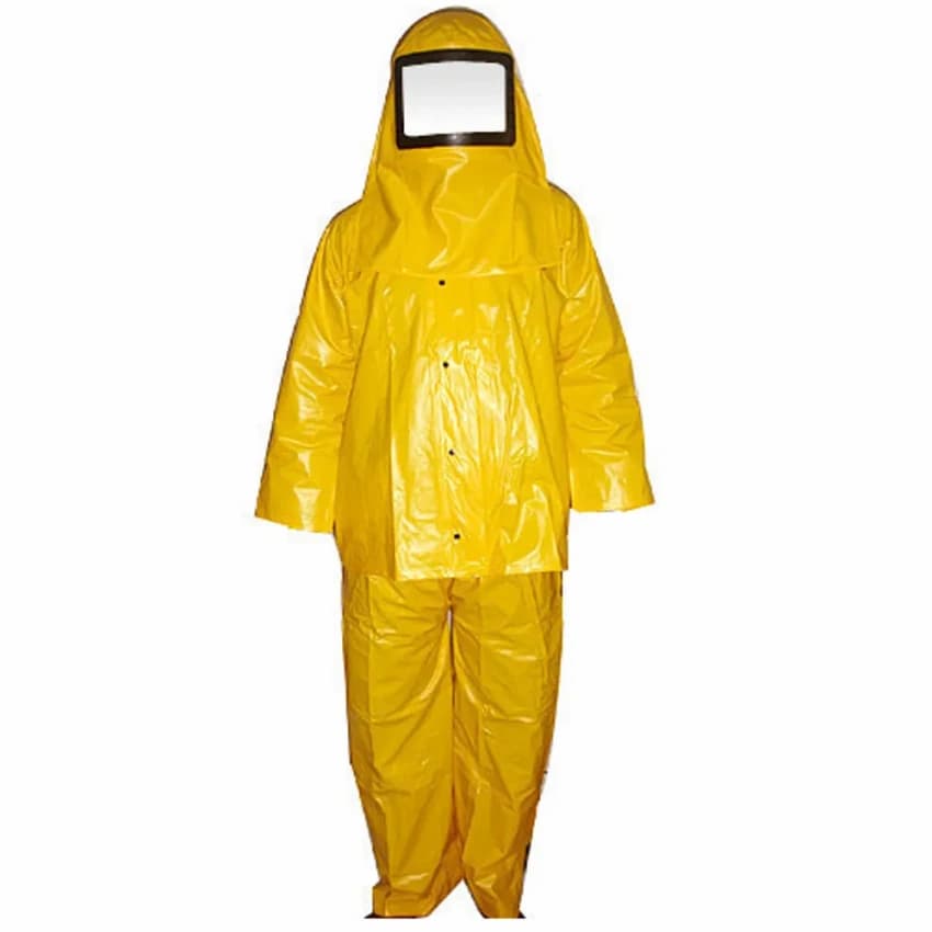 Yellow Unisex PVC Suit