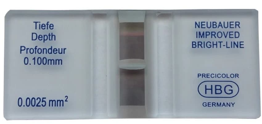 Manual 1 Neubauer Counting Chamber, Model Name/Number: Marienfiled