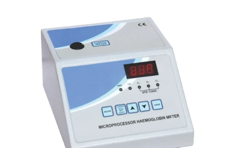Automatic Microprocessor Hemoglobin Meter, 2 Part