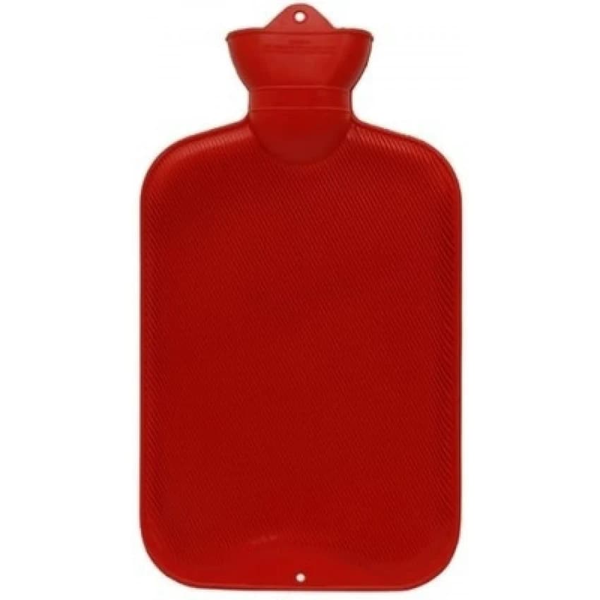 PVC Red Hot Water Bag, Size: 1 L