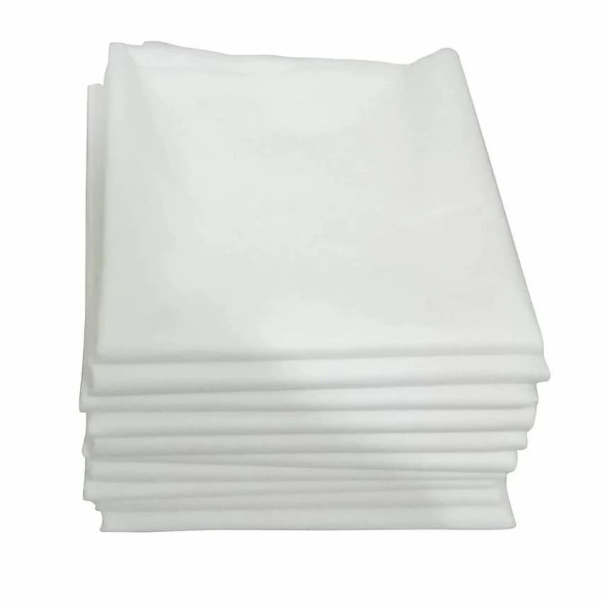 Size: 48 "x80 " Plain Non Woven Bed Sheet, For Hospital,Clinic