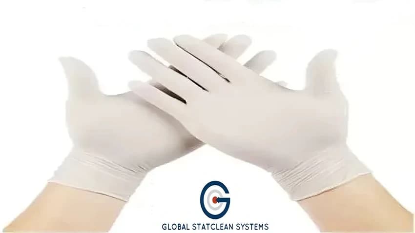 Globalss-Gloves Latex Examination