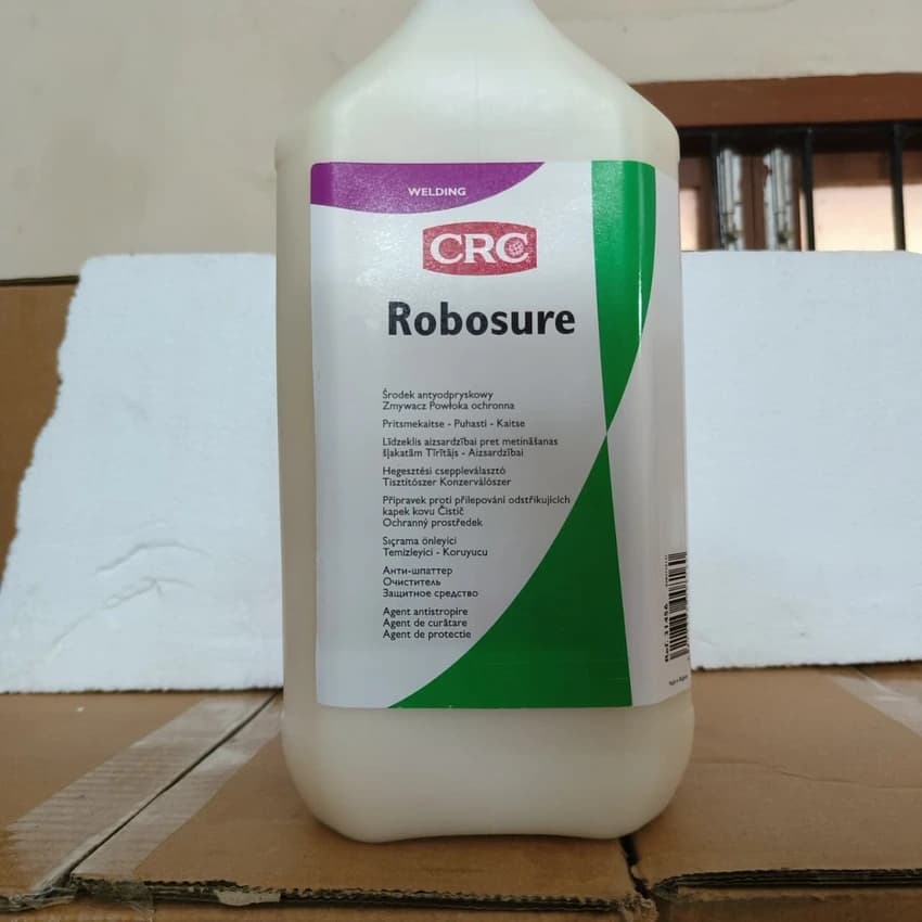 CRC Robo Sure Anti Spatter Oil (5 Ltrs)