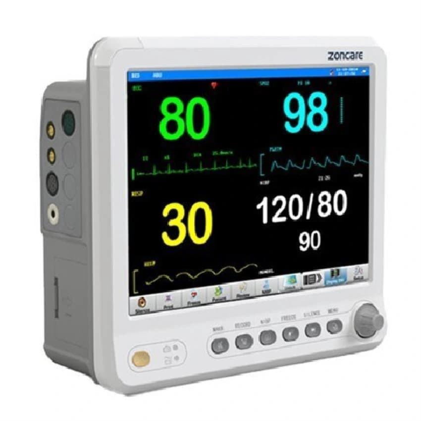 Brand: ZONECARE PM-7000D - MULTI-PARA MONITOR, Display Size: 12.1 Inch, LCD