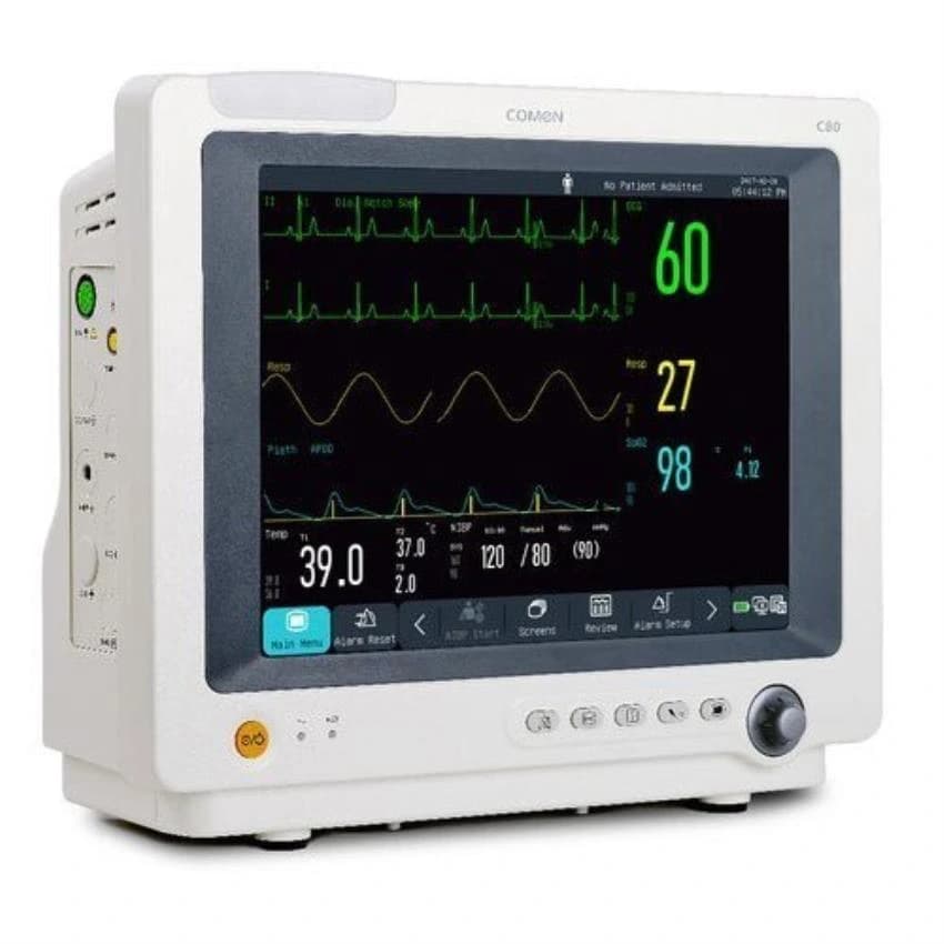 Brand: Comen Multi Parameter Patient Monitor, Display Size: 12inch, TFT