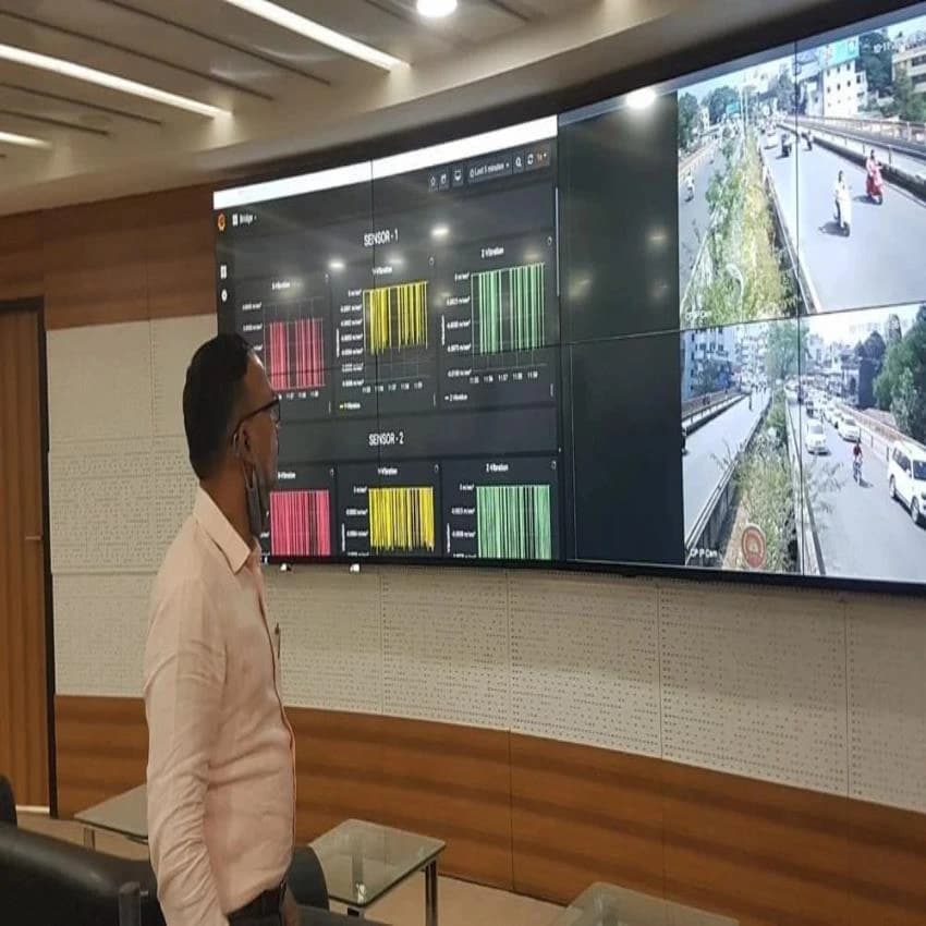 Structural Health Monitoring System
