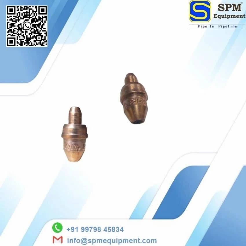 Brass Cutting Tip - Cutting Torch, For Pipe Heating