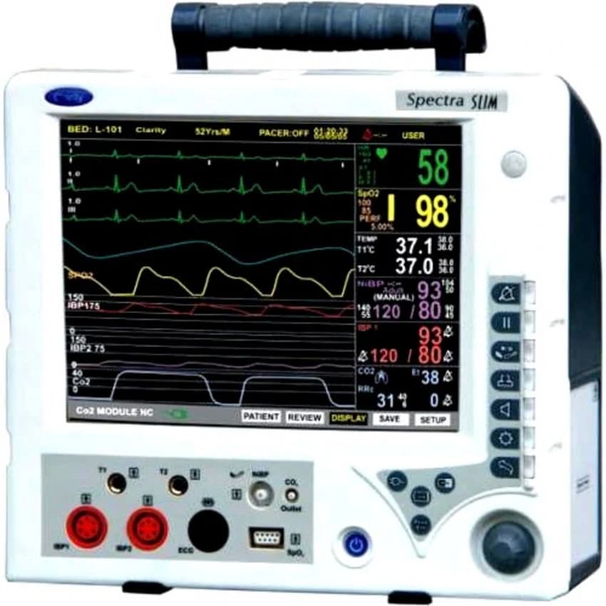 Portable Multi Parameter Monitors