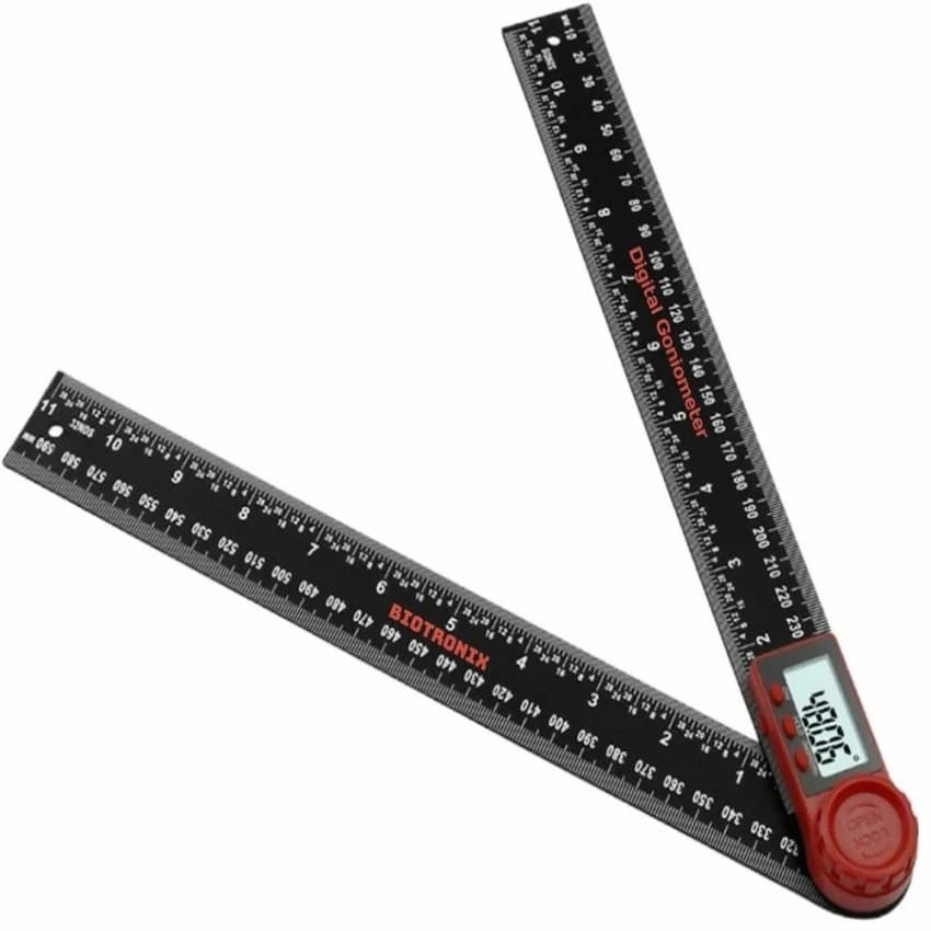 Biotronix Electronic Digital Display Joint Angle Measurement Goniometer Physio Chiropractor Research