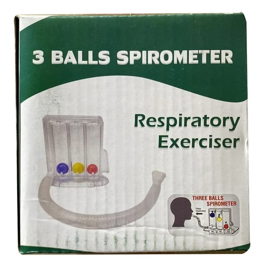 Respirometer Breathing Exerciser