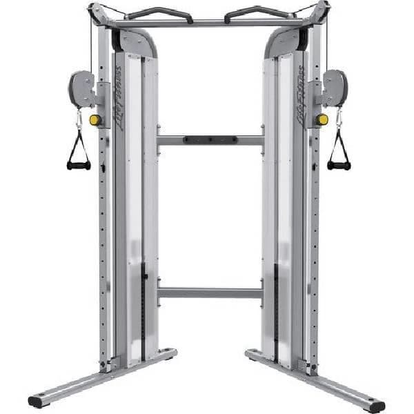 Dual Pulley Fitness Machine