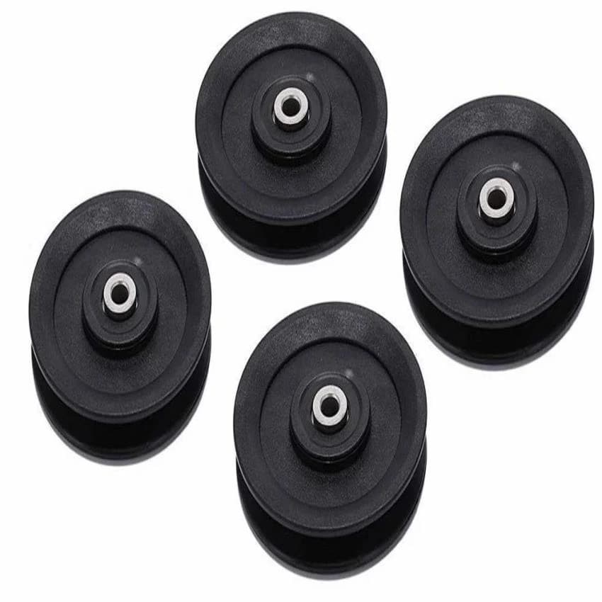 Chest Commercial Gym Pulley Wheel, Weight: Depends On Size