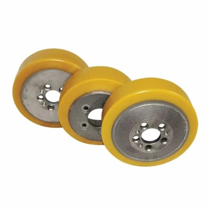 50 mm Mild Steel Lagging Pulley wheel