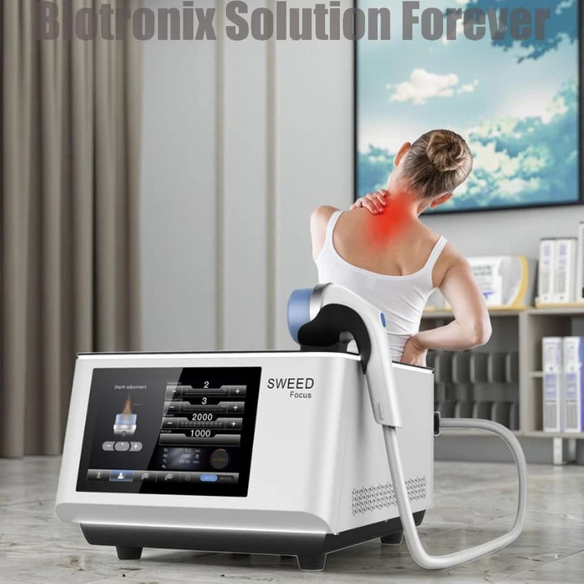 High-Intensity Focused ESWT Device for Physiotherapy Clinics (Focused Shockwave Therapy)