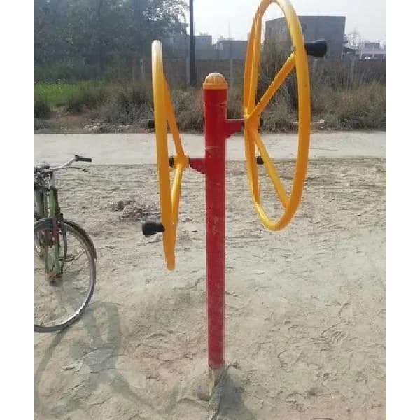 Rotating Arm Fine Screen