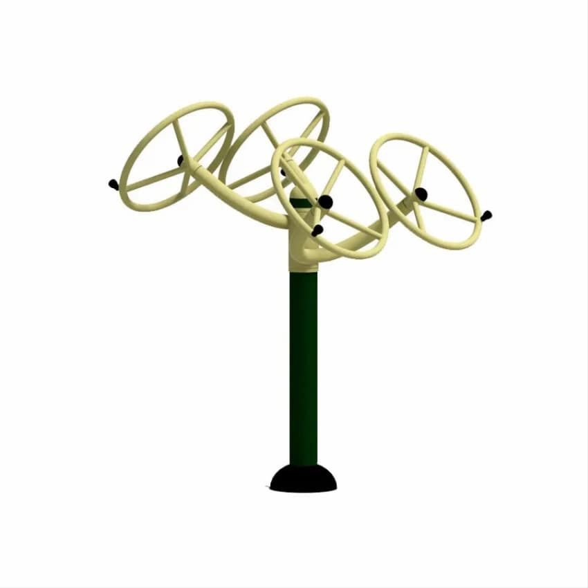 Stainless Steel Arm Wheel for Gym