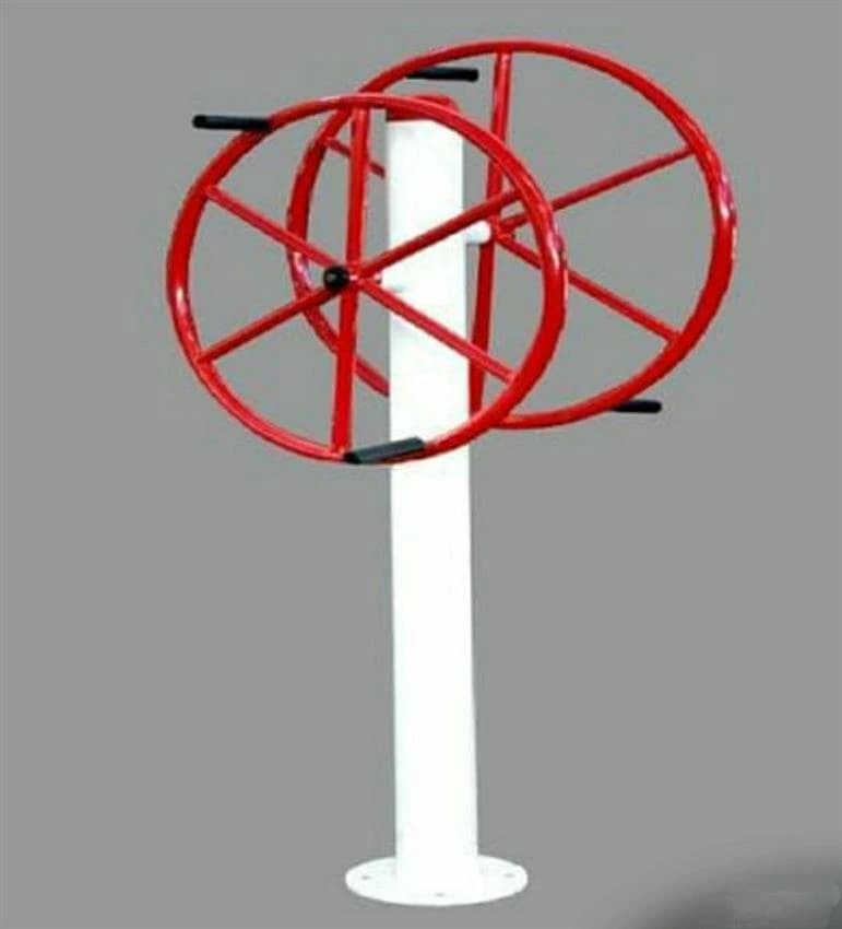 Mild Steel Outdoor Gym Shoulder Builder, 2, Model Name/Number: MF106