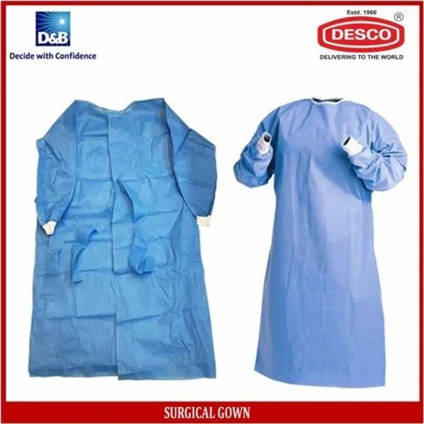 Surgical Gown Desco