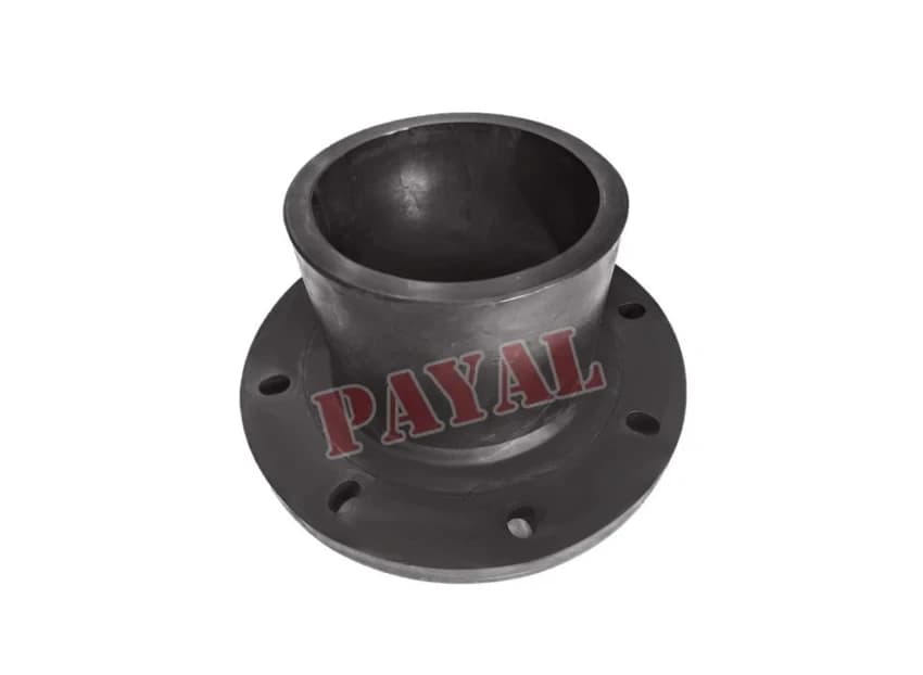 HDPE TAIL PIECE FLANGE 180 MM LONG, Size: 3 inch