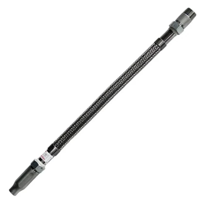 Brass spinklar falxbal pipe, 6m