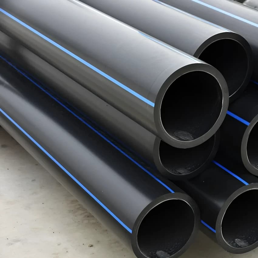 3/4 Inch 110mm HDPE Pipe, 12 m