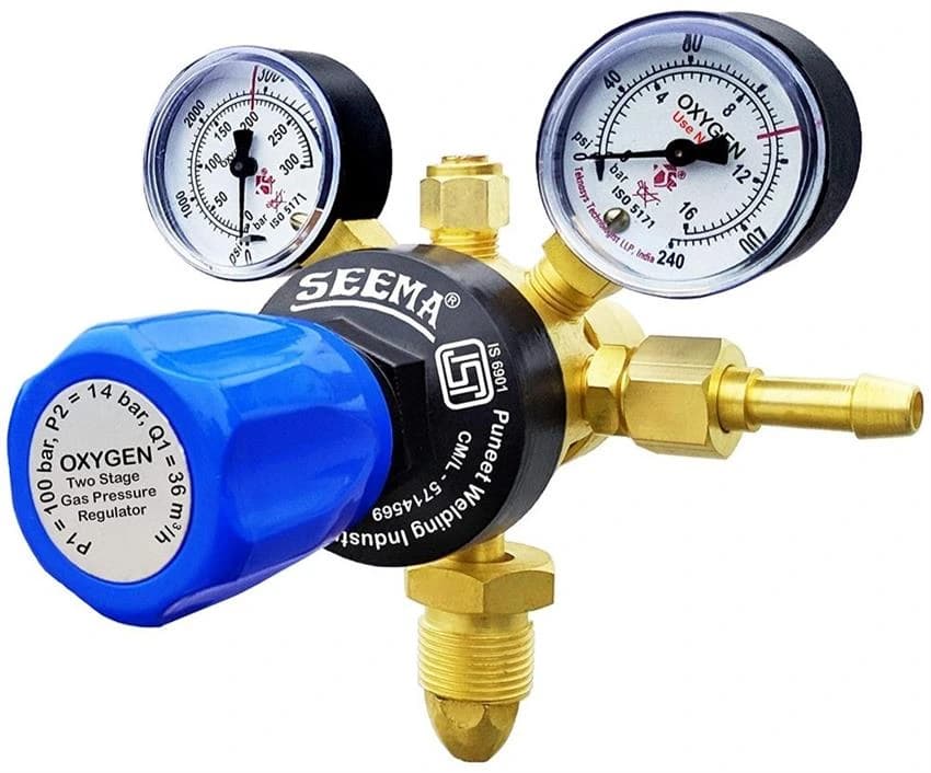 Brass Gas Regulators