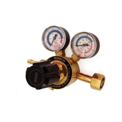 Minachi Brass Gas Regulator
