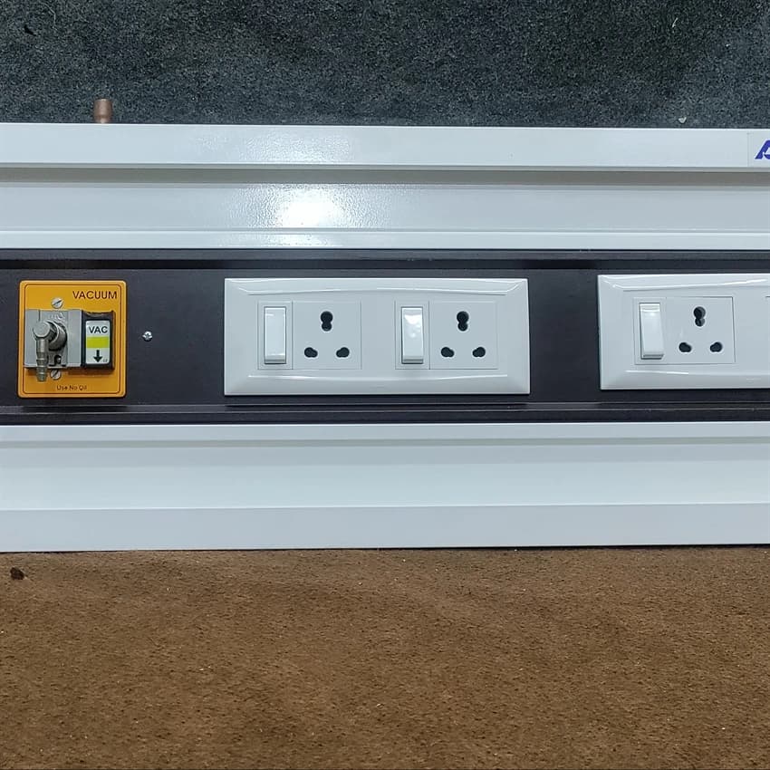 Customized Hospital Bed Head Panel - Medical Gas & Electrical System