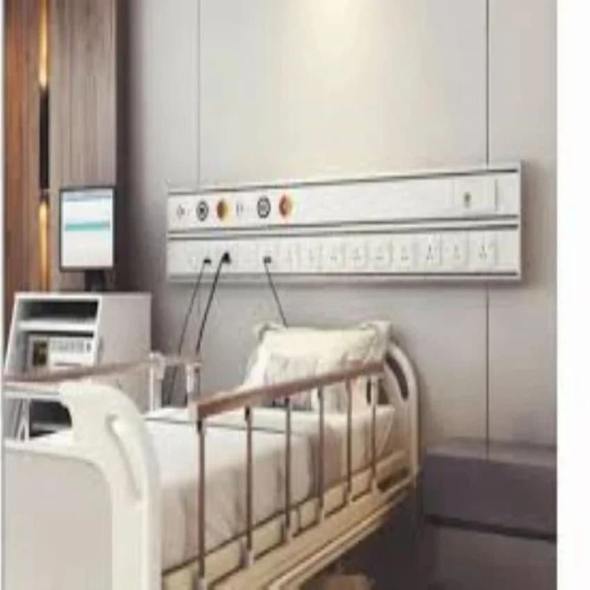 Eubiq Vertical Rectangular Bead Head Panel Unit For Hospital Usage