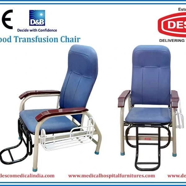 Blue Blood Donor Chair Desco