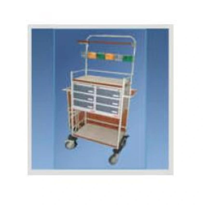 Crash Cart Trolley