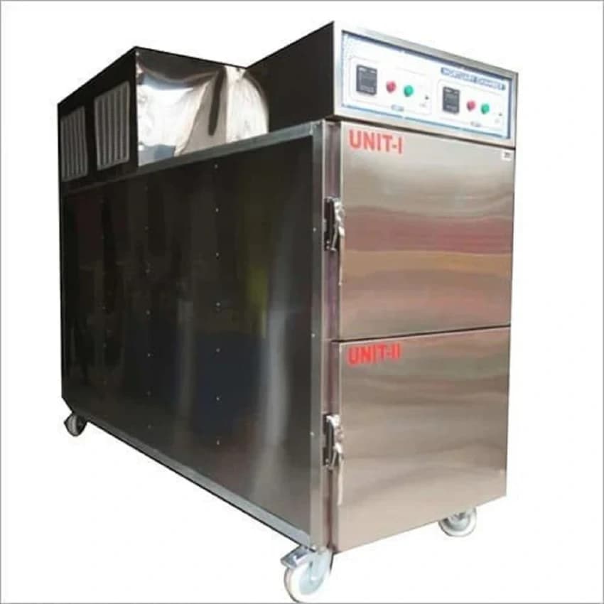 Stainless Steel Dead Body Freezer Box, SS 304