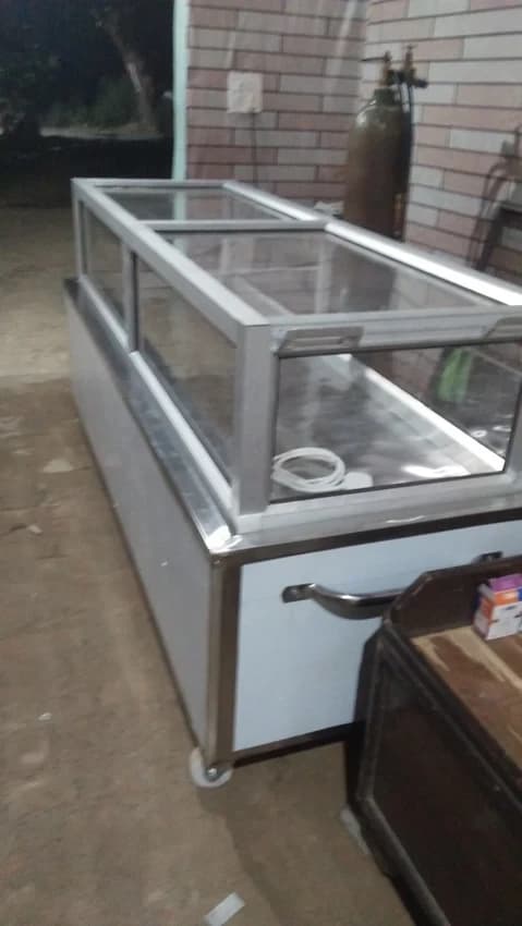 Dead Body Freezer Box, SS 304, Cooling range: 0 to -15°C