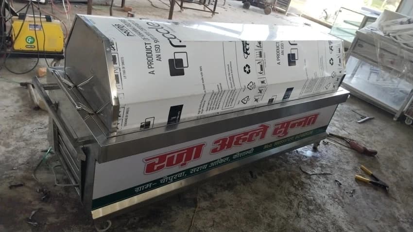 Dead Body Freezer Box, Cooling range: 0 to -15°C, SS 304