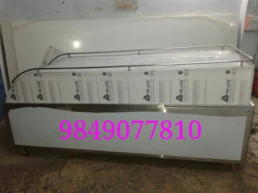 Dead Body Cooling Box, Size: 6.5 X 2.5 Feet