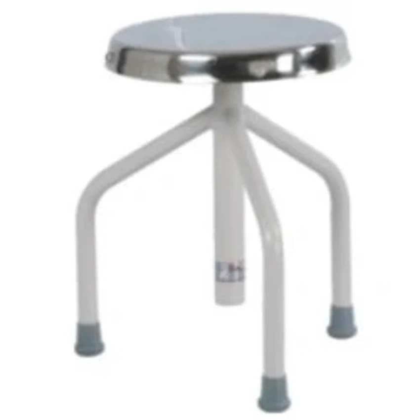 Revolving Stool, With Back Cushion