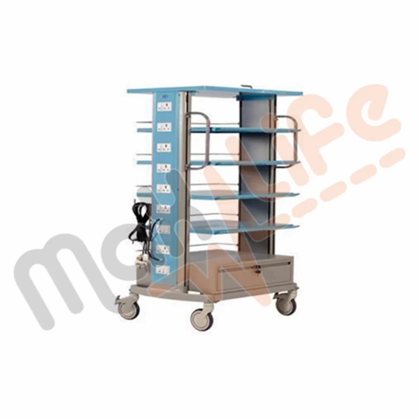 Max-Life Monitor Trolley
