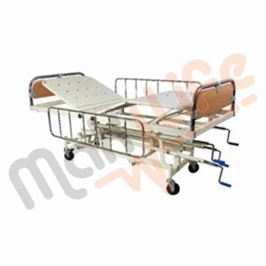 Max-Life MECHANICAL I.C.U. BED, Aluminum
