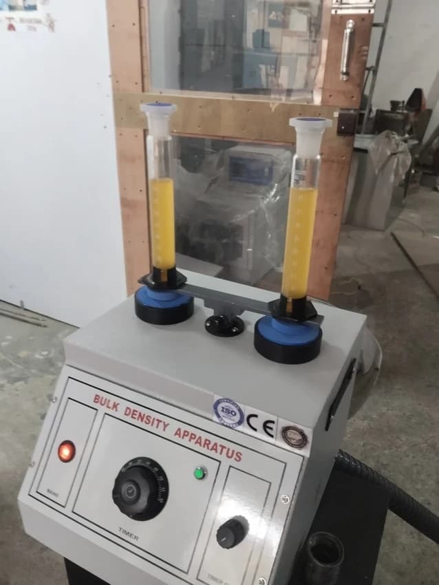 Bulk Density Test Apparatus