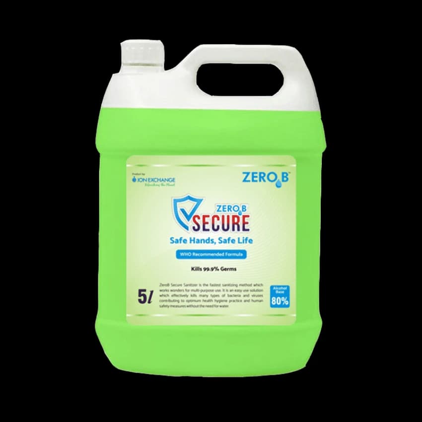 Zero B Sanitizers 5 Litre