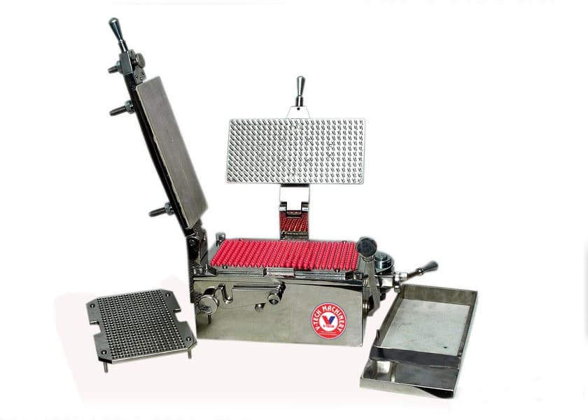 50 Hole Capsule Filling Machine, Capacity: 500 -100, for Pharmaceutical Industry