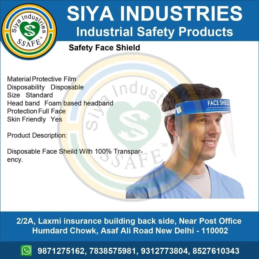 Safety Face Shield