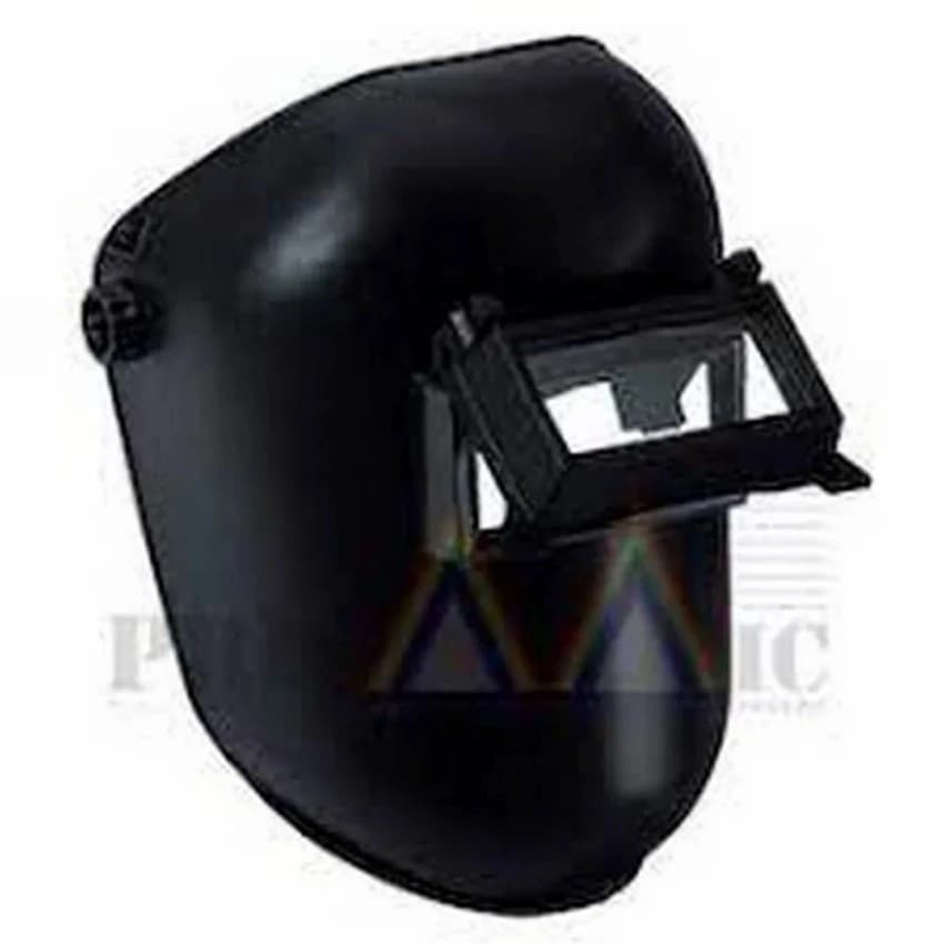Welding Face Shield, Visor Thickness: 3 mm