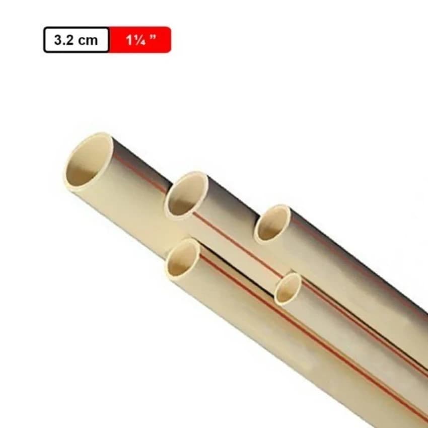 CPVC Pipe, 0.75 Inch