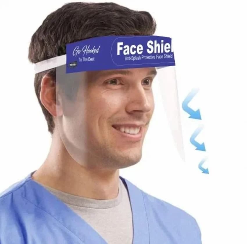 Adjustable Face Shield