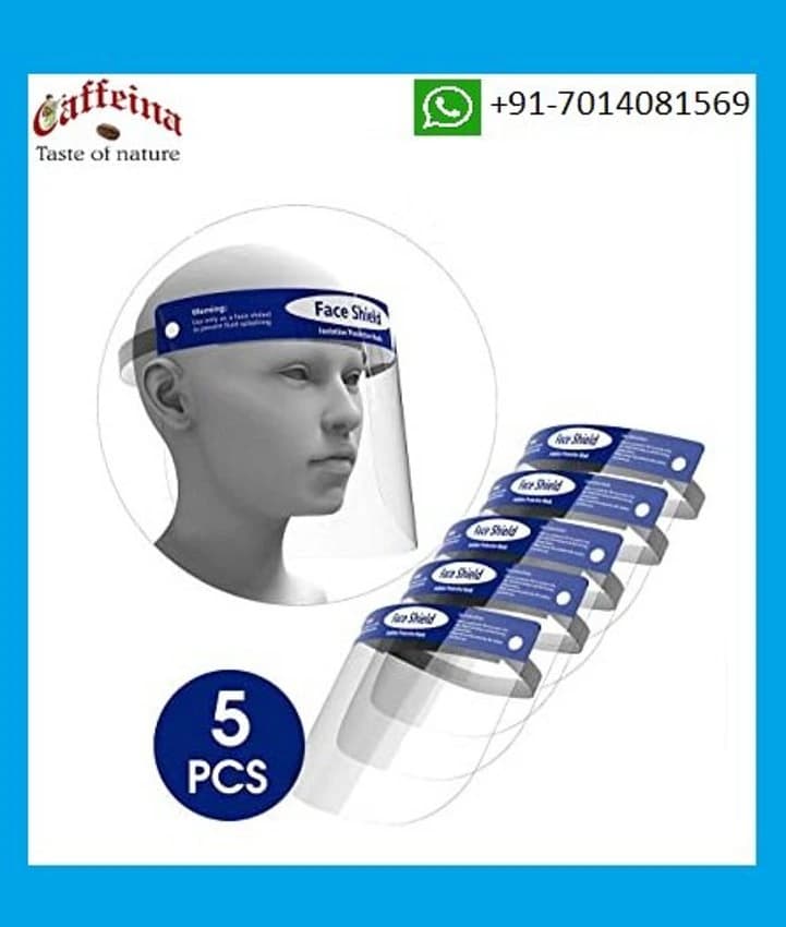 Non-Disposable Face Shield